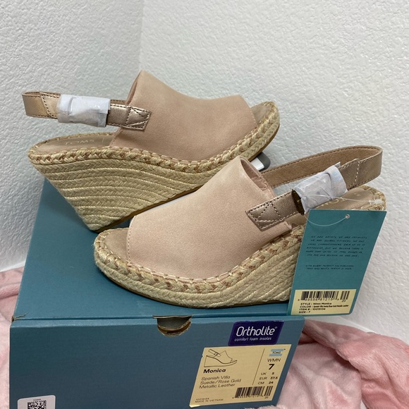 Toms Shoes - Toms 🌷Monica - Size 7,